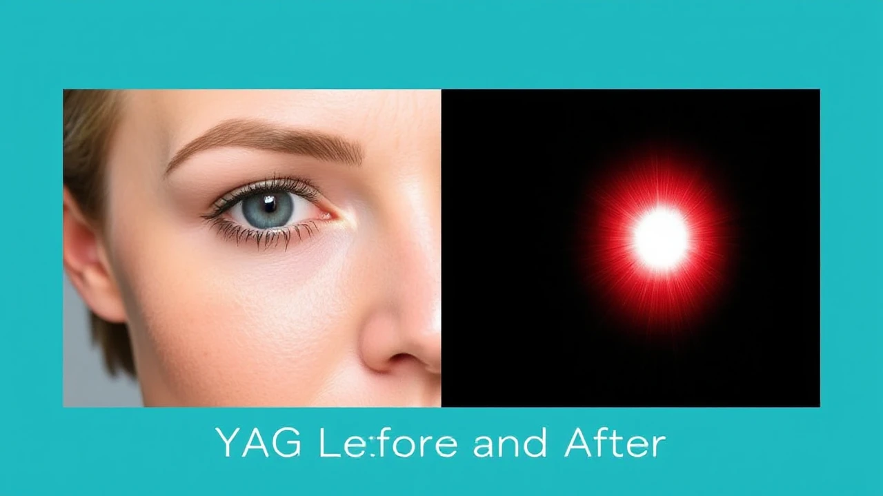 YAG Laser Before and After: What Results Can You Expect
