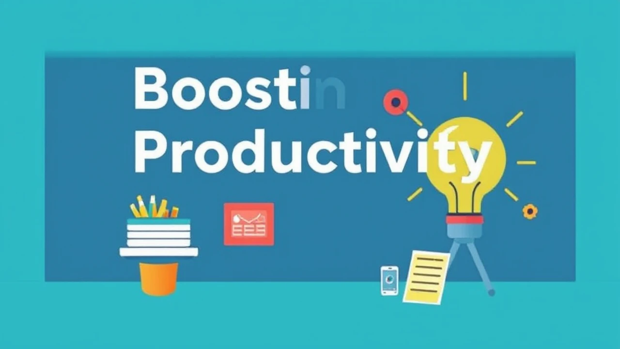 Boosting Productivity: Helpful Tips for Small Business Owners