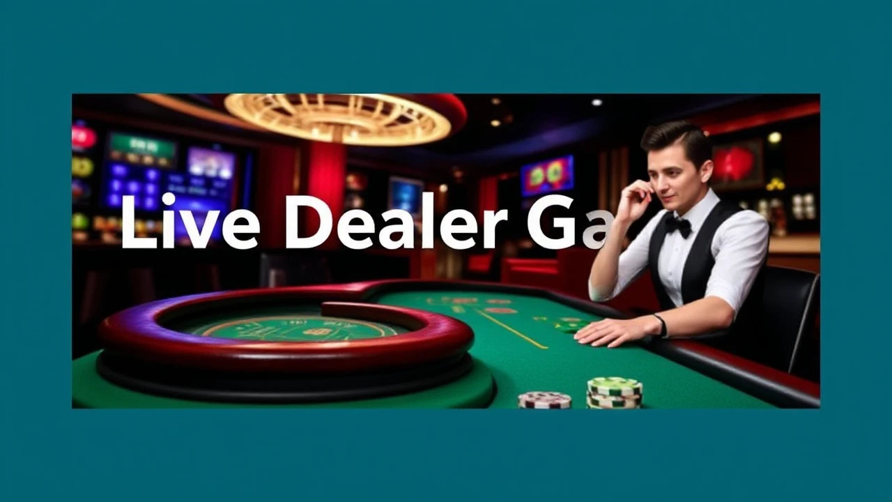 The Growth of Live Dealer Games in Online Casinos: Crucial Information to Know