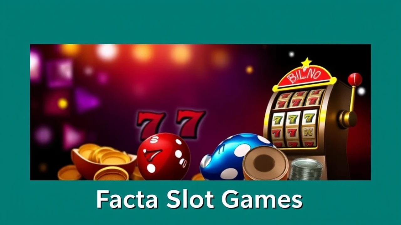 Fakta Slot Games yang Perlu Ditelusuri: Simak dengan Seksama!