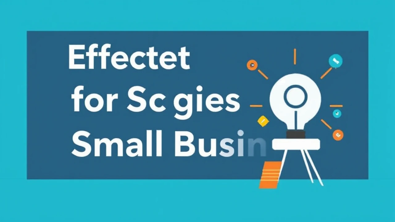 Effective Strategies for Scaling Your Small Business