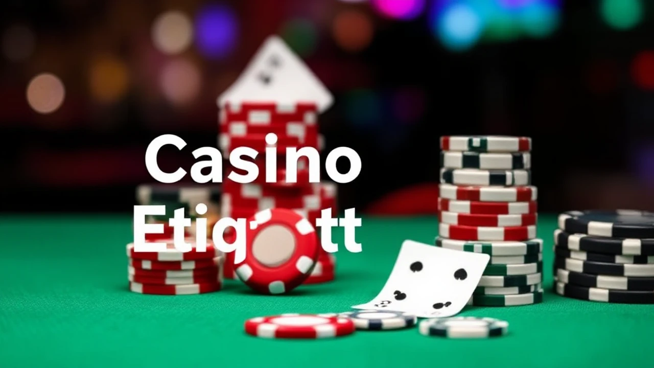 Understanding Casino Etiquette 101: Essential Dos and Don'ts for Novice Players