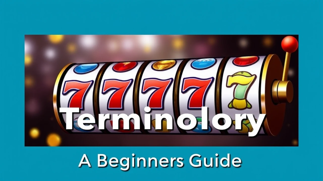 A Beginner's Guide to Online Gaming House Slot Terminology