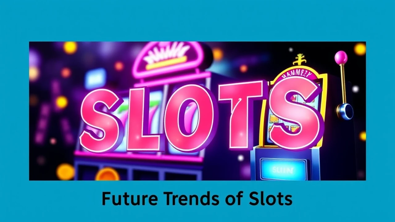 Future Trends of Slots: Key Trends to Be Aware Of