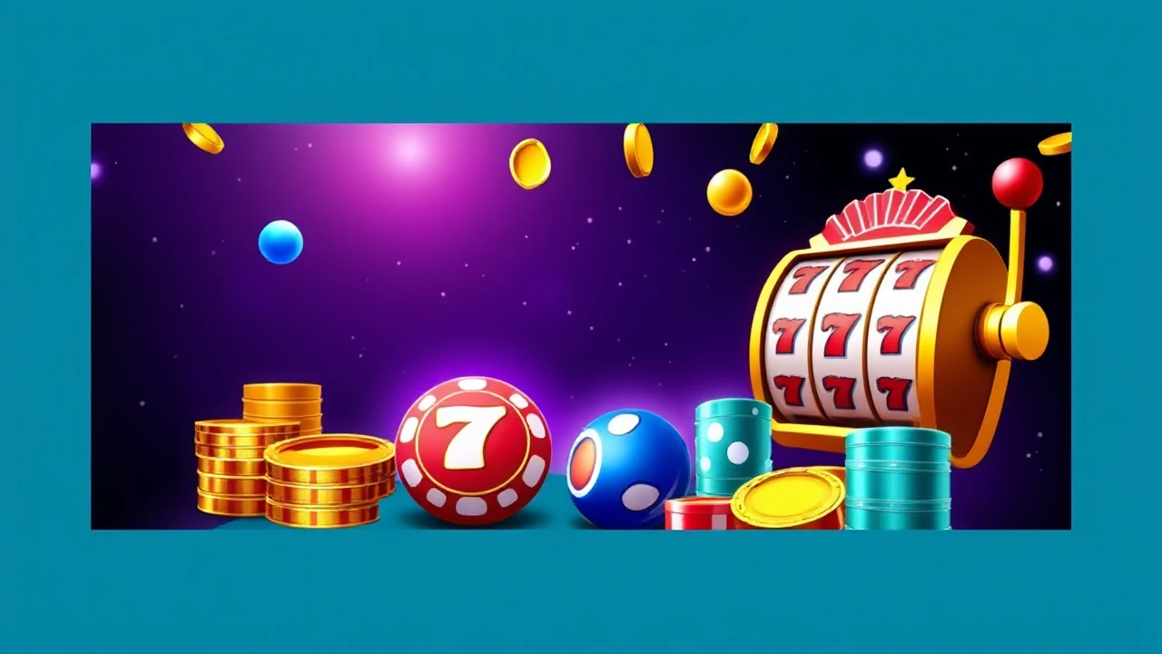 Delving into the Thrilling Universe of Online Casino Slots