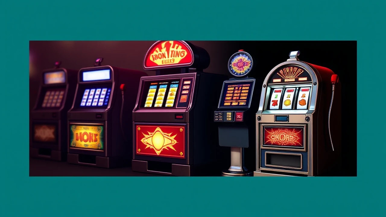 Revealing the Mysteries of One-Armed Bandits in Casinos