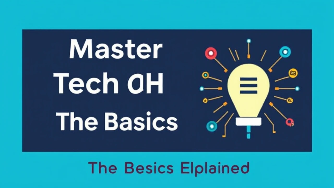 Mastering Tech Jargon: The Basics Explained