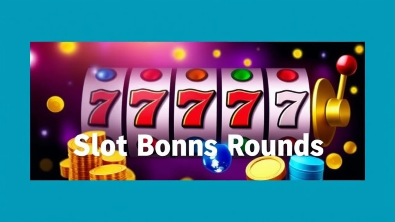 Cracking the Strategies of Winning Big in Online Casino Slot Bonus Rounds