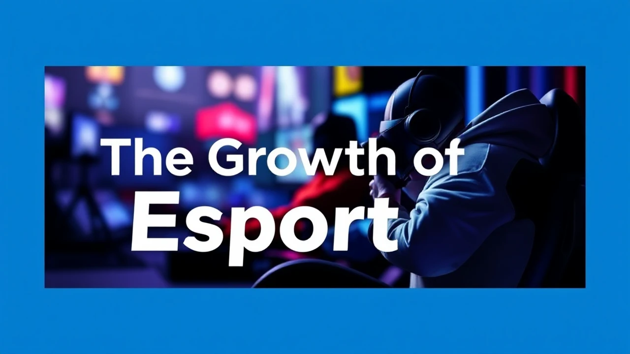 The Growth of Esports: An Insight into Competitive Gaming Culture