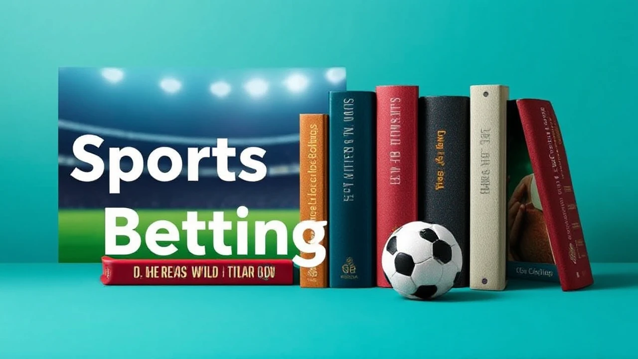 Top 5 Sports Betting Books