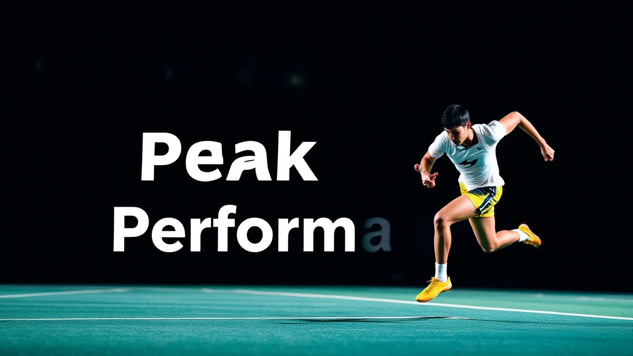 Achieving Peak Performance: Insider Tips from Professional Athletes