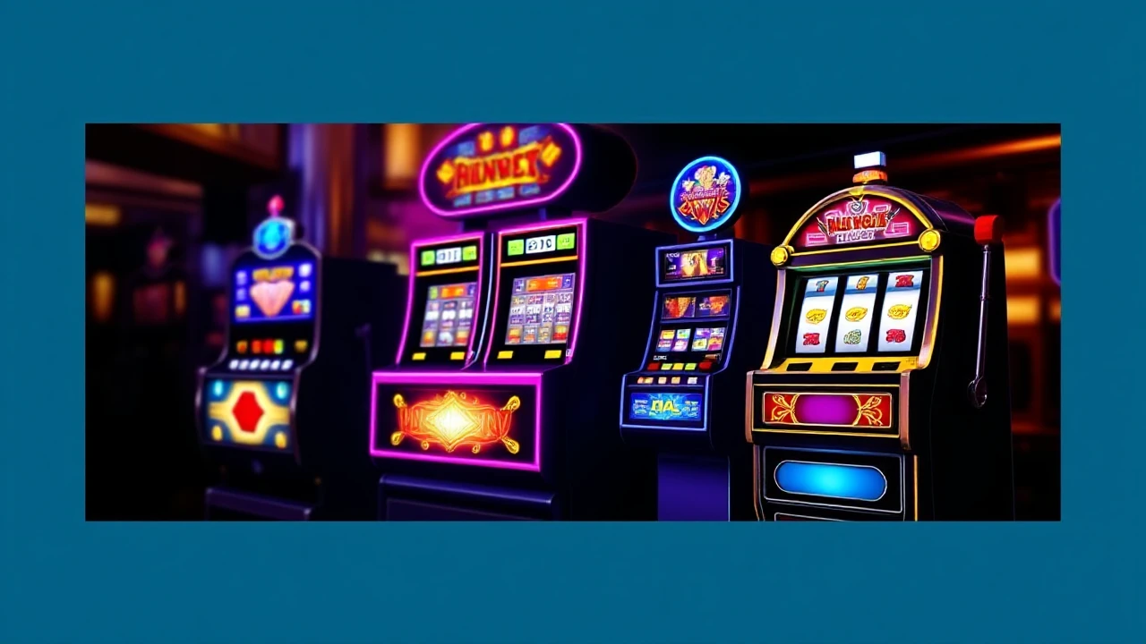 Exploring the Latest Slot Machine Trends in Casinos