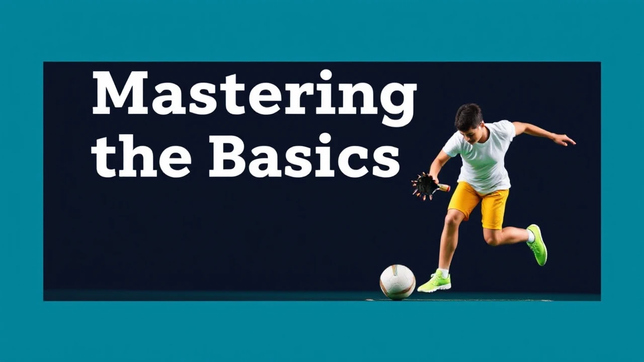 Mastering the Basics: A Beginner's Guide to Sports