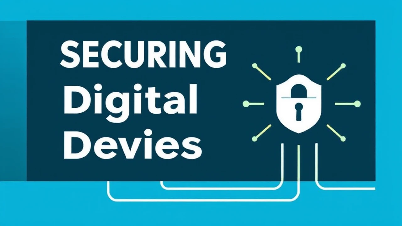 Securing Your Digital Devices: Five Quick Tips