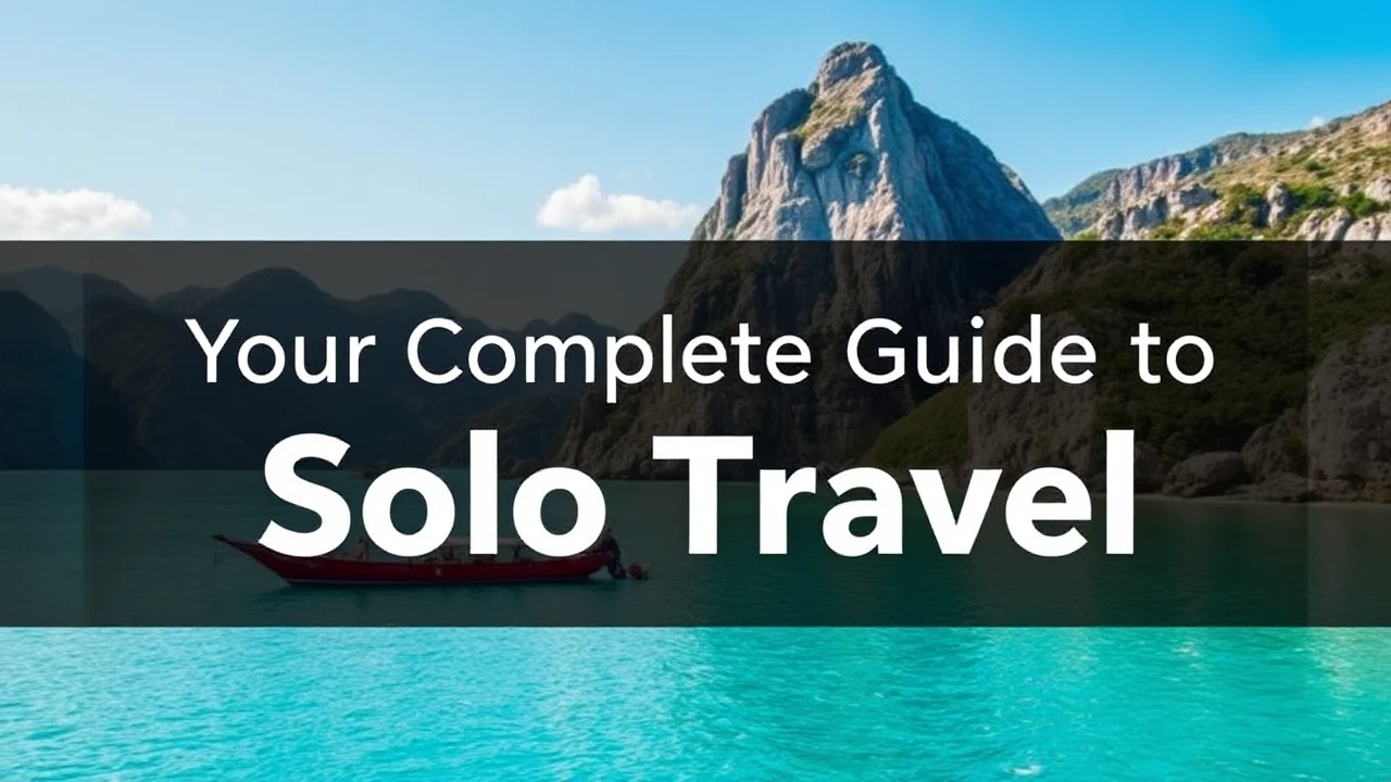 Your Complete Guide to Solo Travel: Top Tips for Embarking on the World By Yourself