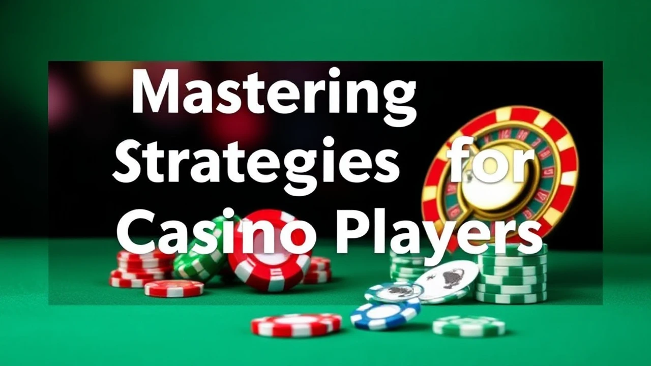 Mastering Strategies for Casino Players