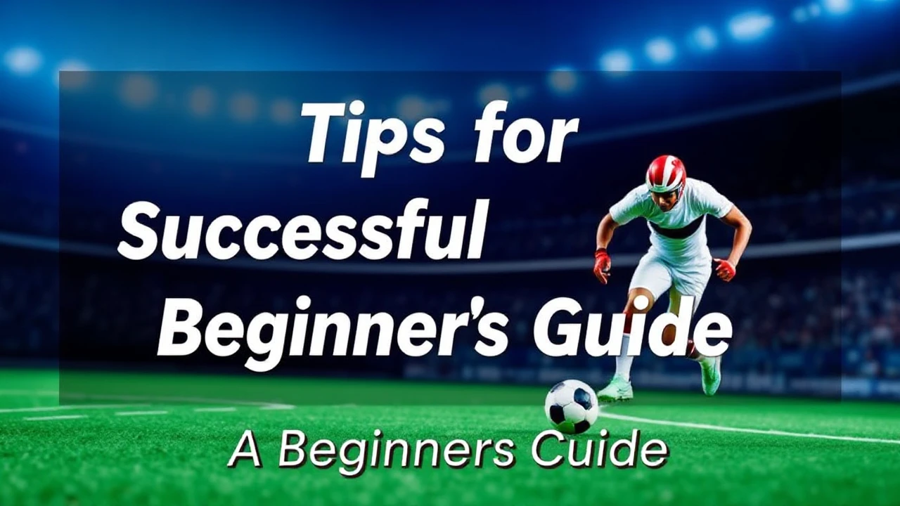 Essential 10 Tips for Successful Sports Betting: A Beginner's Guide