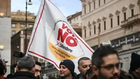 National Poll Loss Renders Italy's Giorgia Meloni Looking More Weakened.