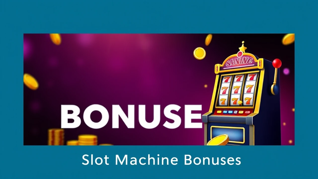 Mastering the Art of Slot Machine Bonuses