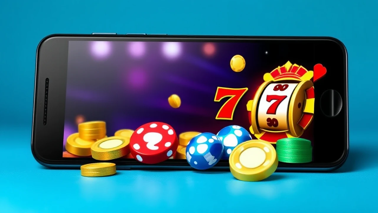 Manfaat Bermain Slot Casino di Smartphone