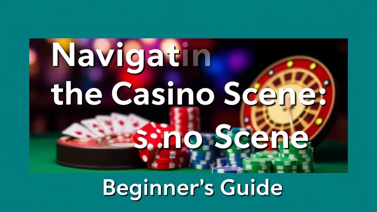 Navigating the Casino Scene: A Beginner's Guide