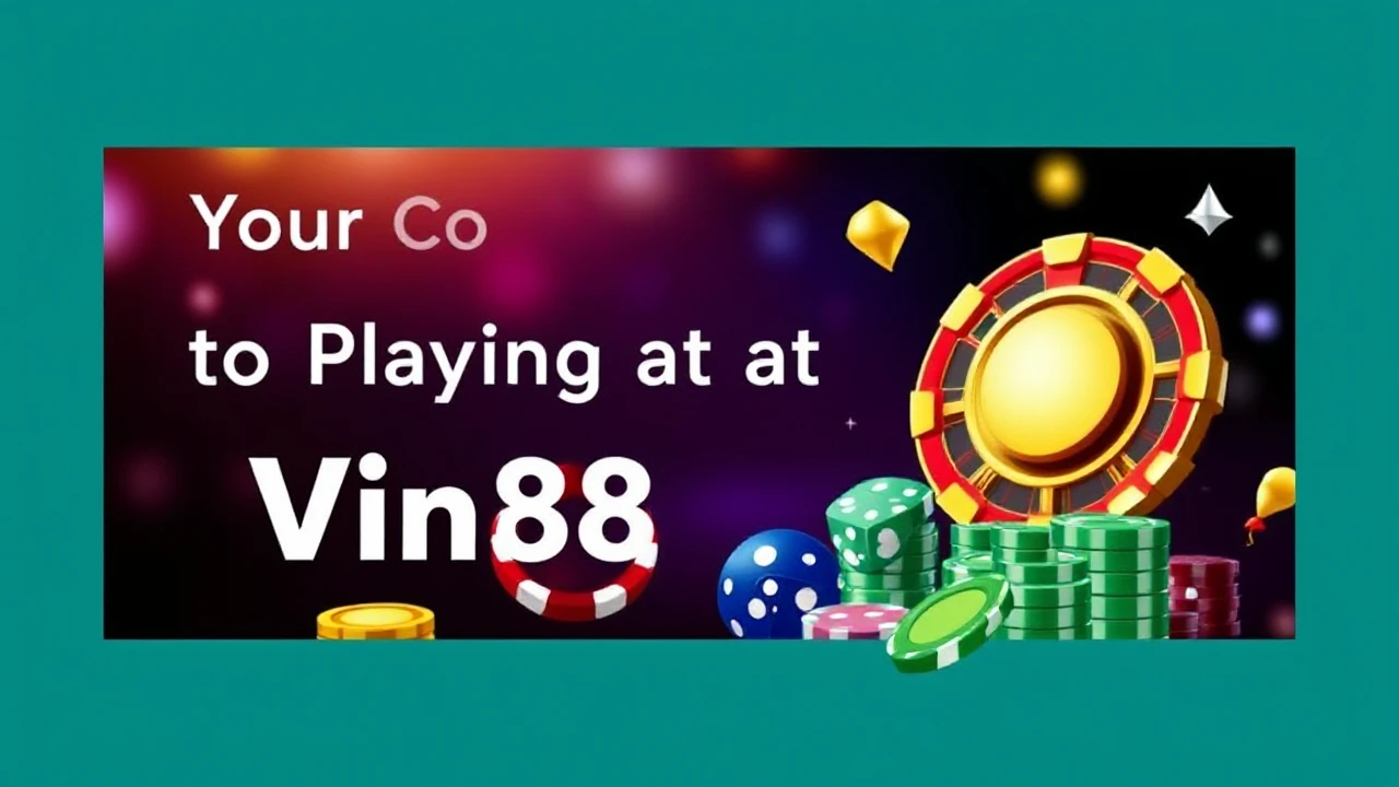 Your Complete Manual to Playing at Vin88 Casino