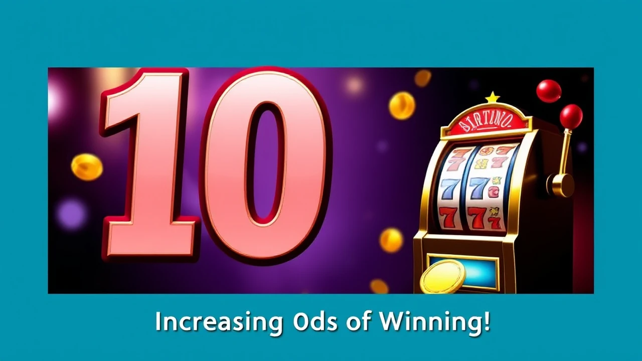 10 Tips Increasing Your Odds of Winning!