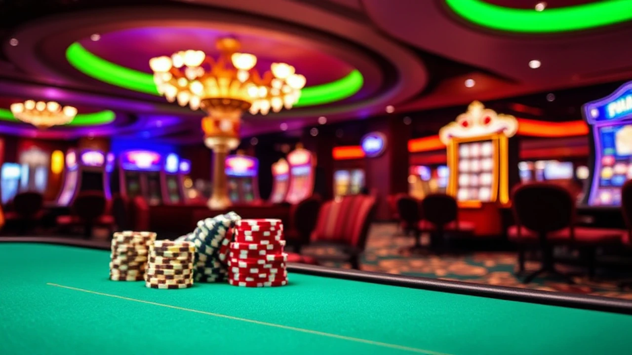 Unveiling the Psychology behind Casino Design