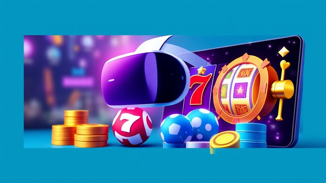 The Evolution of Virtual Reality in Online Slot Gaming