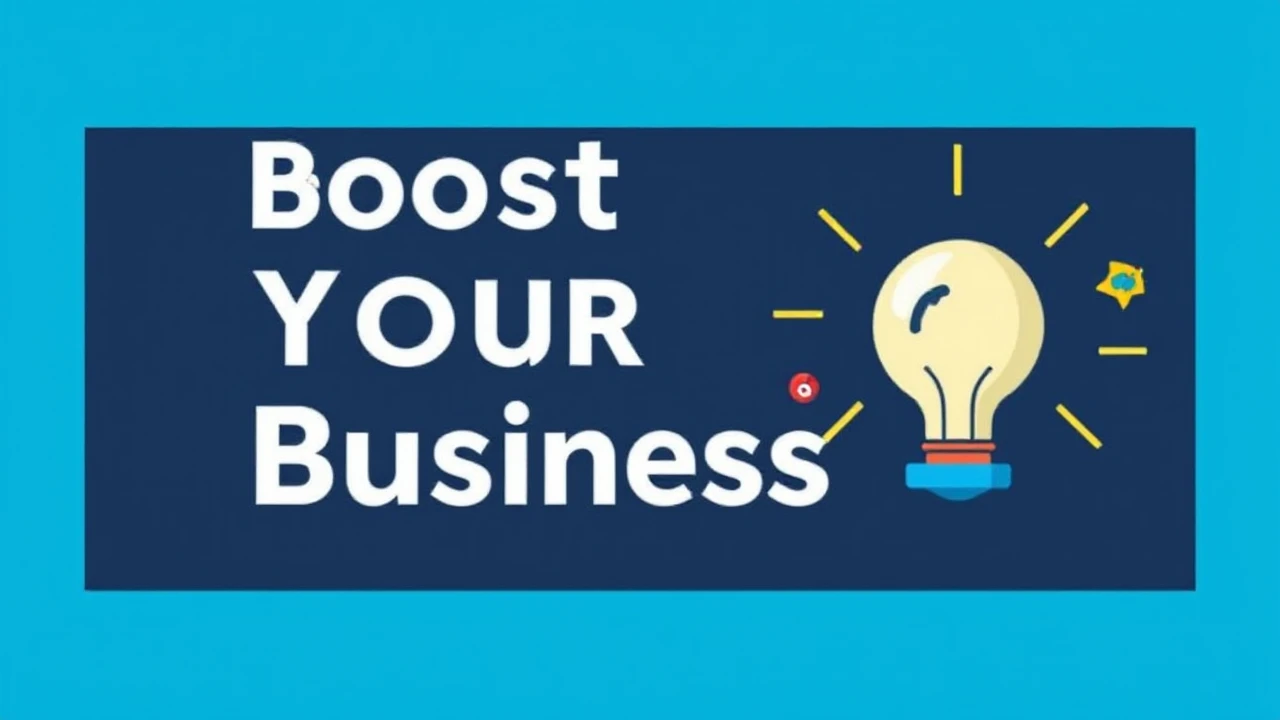 Boost Your Business: Top 10 Proven Tactics for Success