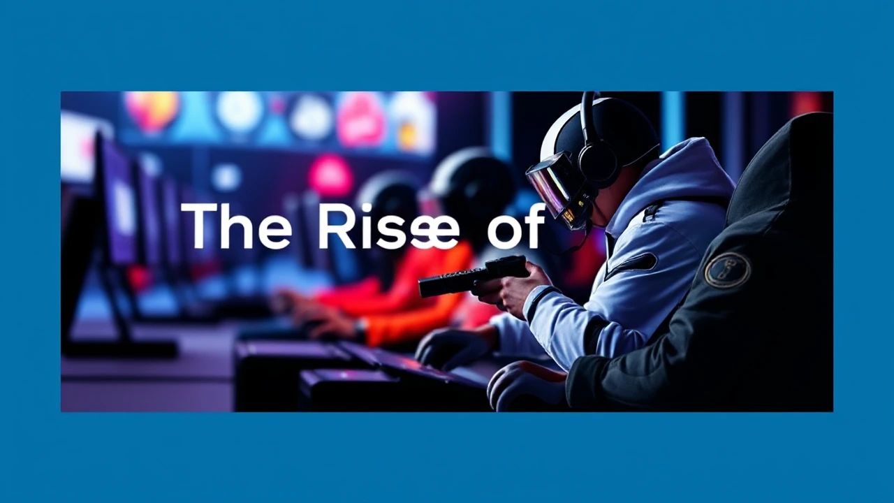 The Rise of E-Sports: A Phenomenon to Watch in 2021