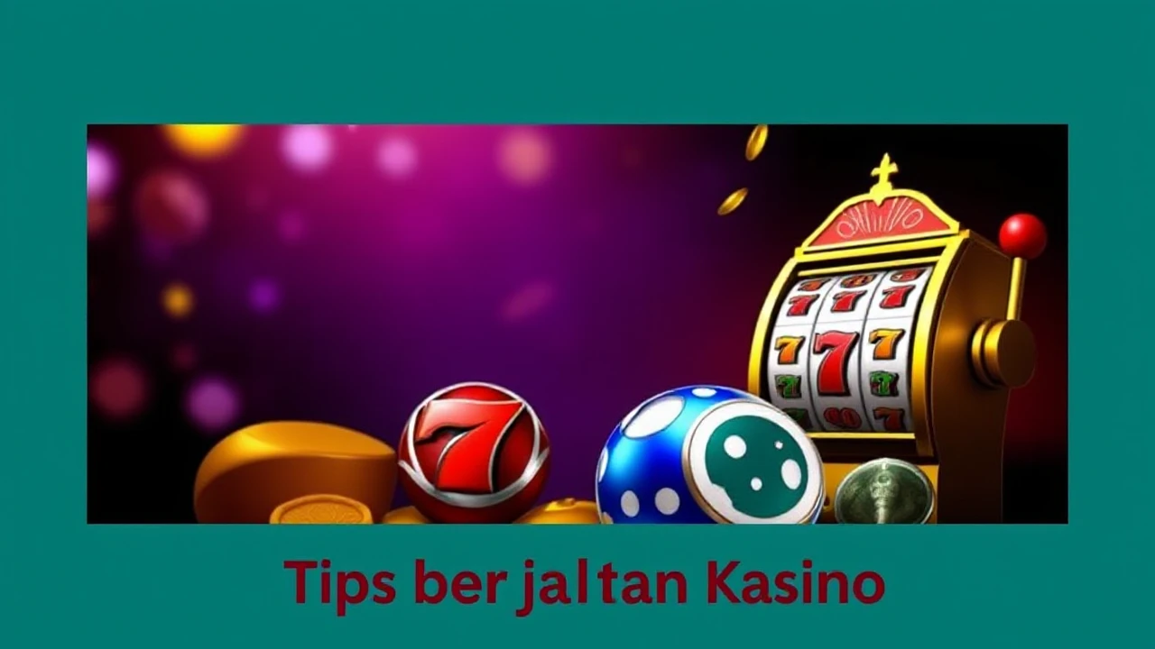 Tips Berjaya dalam Slot Kasino
