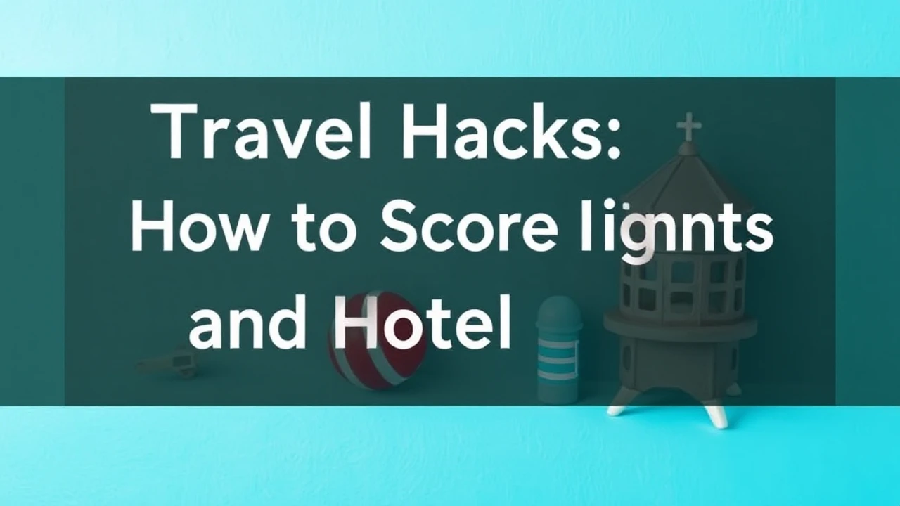 Travel Hacks: How to Score Cheap Flights and Hotel Deals