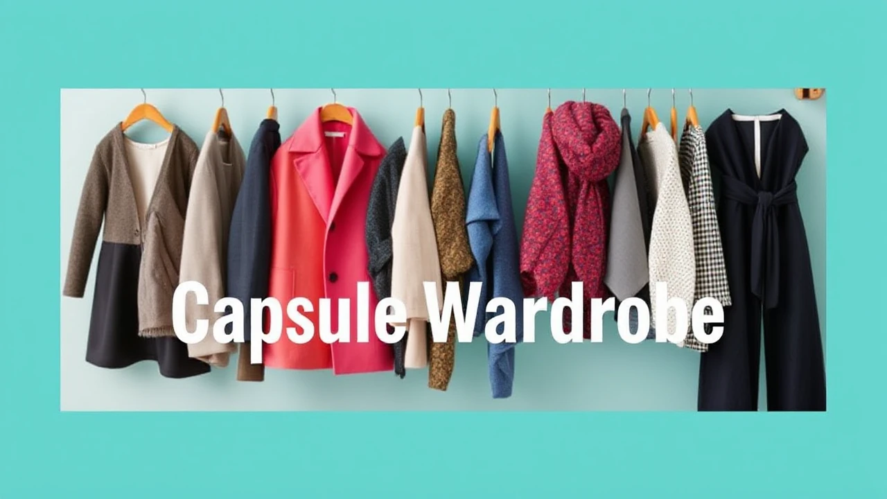 The Ultimate Guide on Crafting a Fashionable Capsule Wardrobe