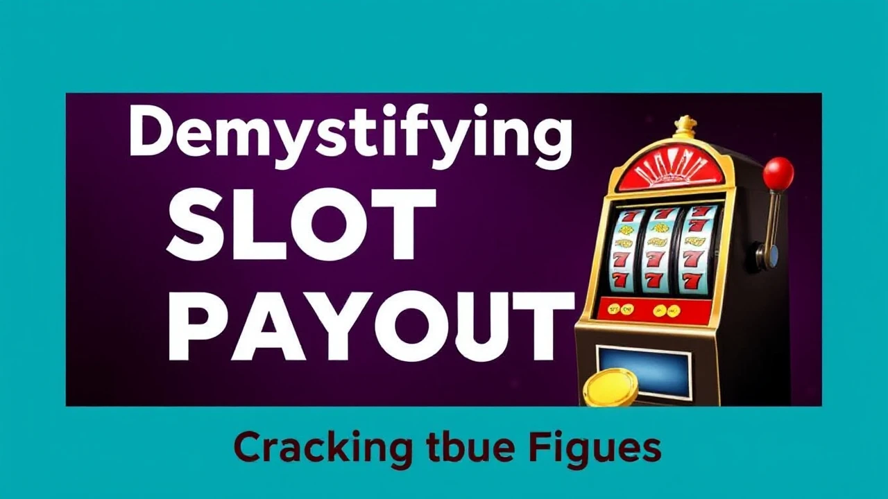 Demystifying Slot Machine Payouts: Cracking the Figures