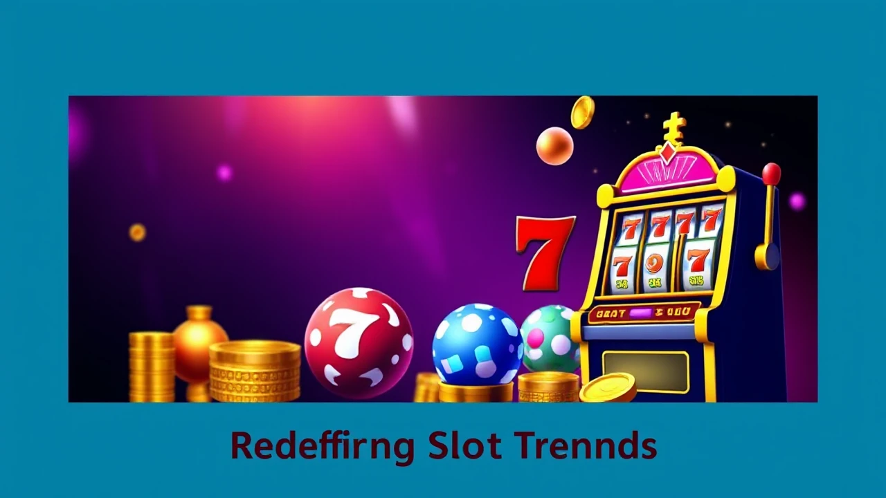 Redefining Entertainment: Casino Slot Trends