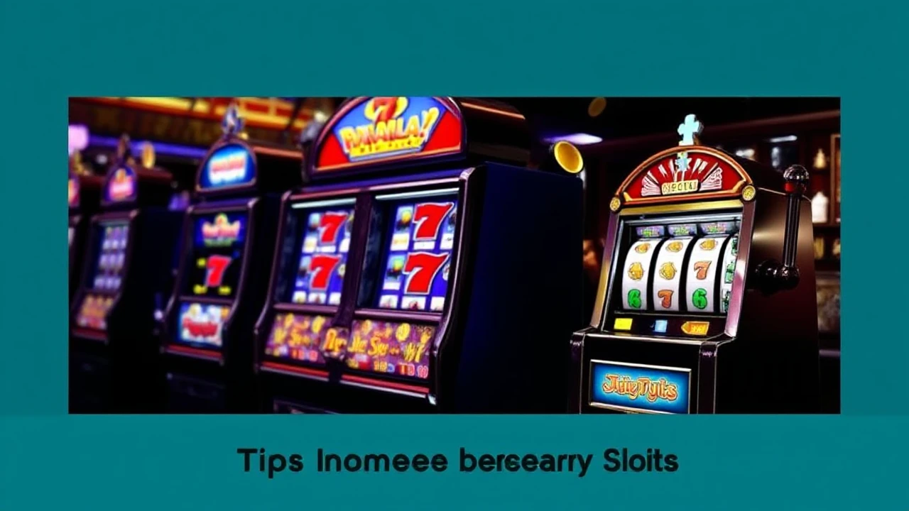 Tips Manajemen Modal Bermain Slot dengan Baik