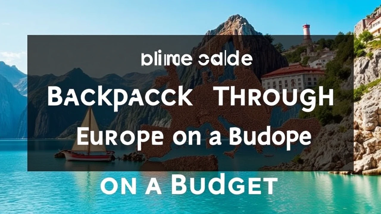 A Complete Guide to Backpacking Through Europe on a Budget