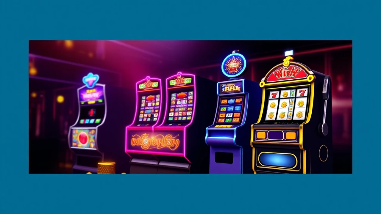 Becoming an Expert in Choosing the Best Casino Slot Machines