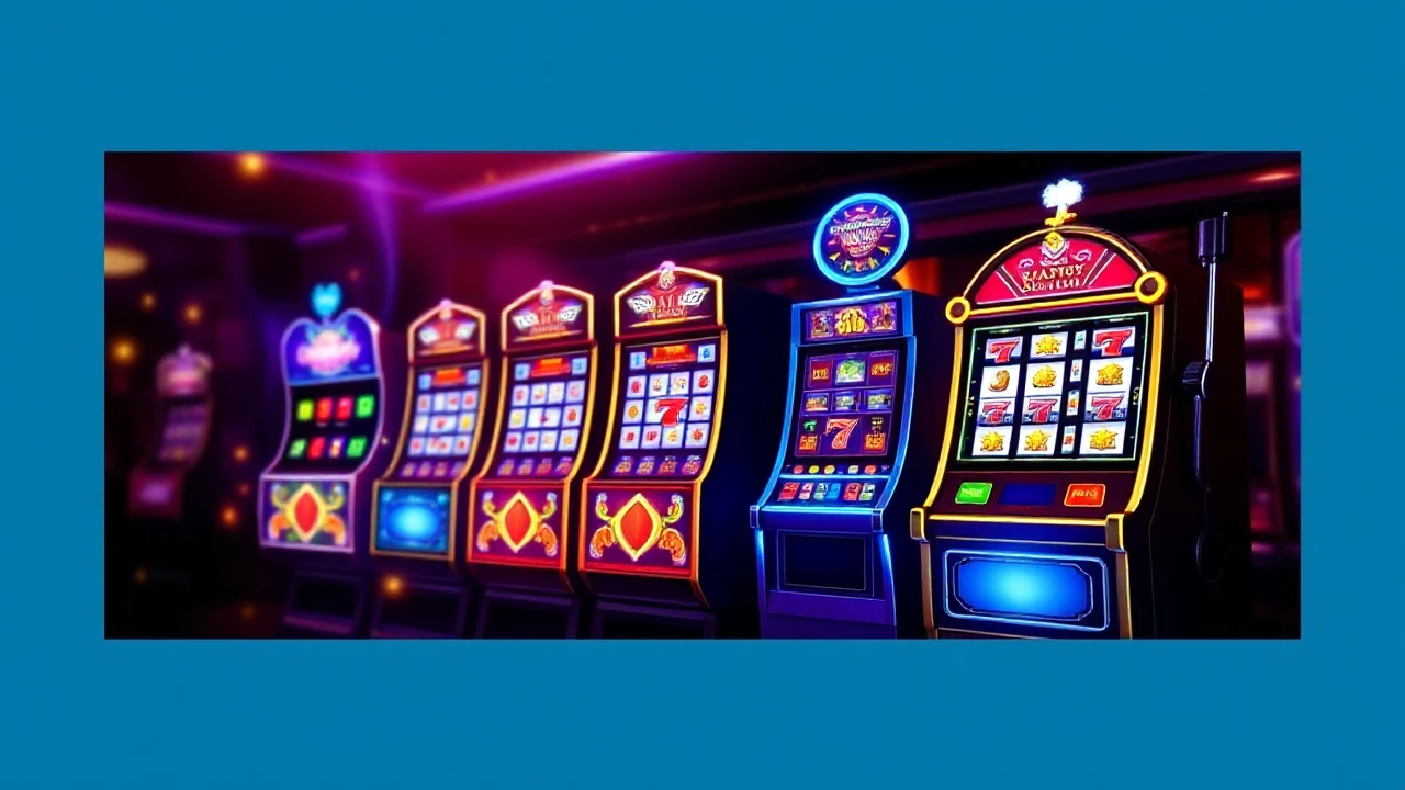 Redefining Entertainment: The Next Generation of Casino Slot Technology