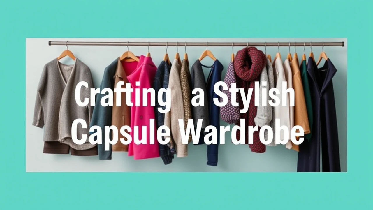 Your Complete Handbook on Crafting a Stylish Capsule Wardrobe