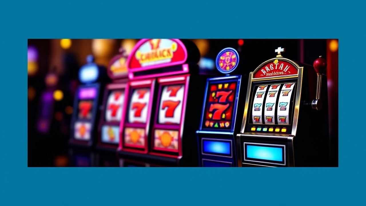 Mastering the Art of Selecting the Perfect Slot Machine for Maximum Payouts