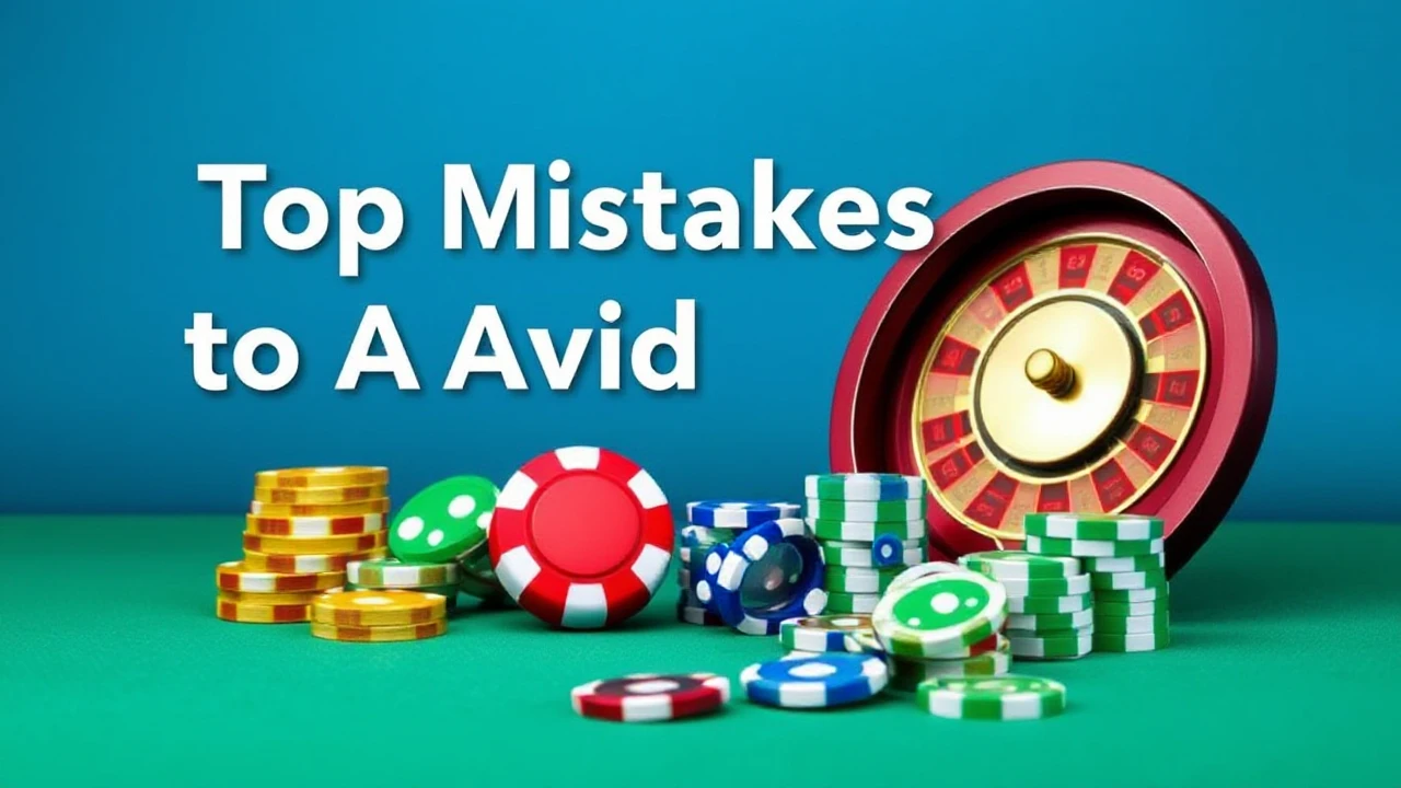 Top Mistakes to Avoid When Visiting Casinos