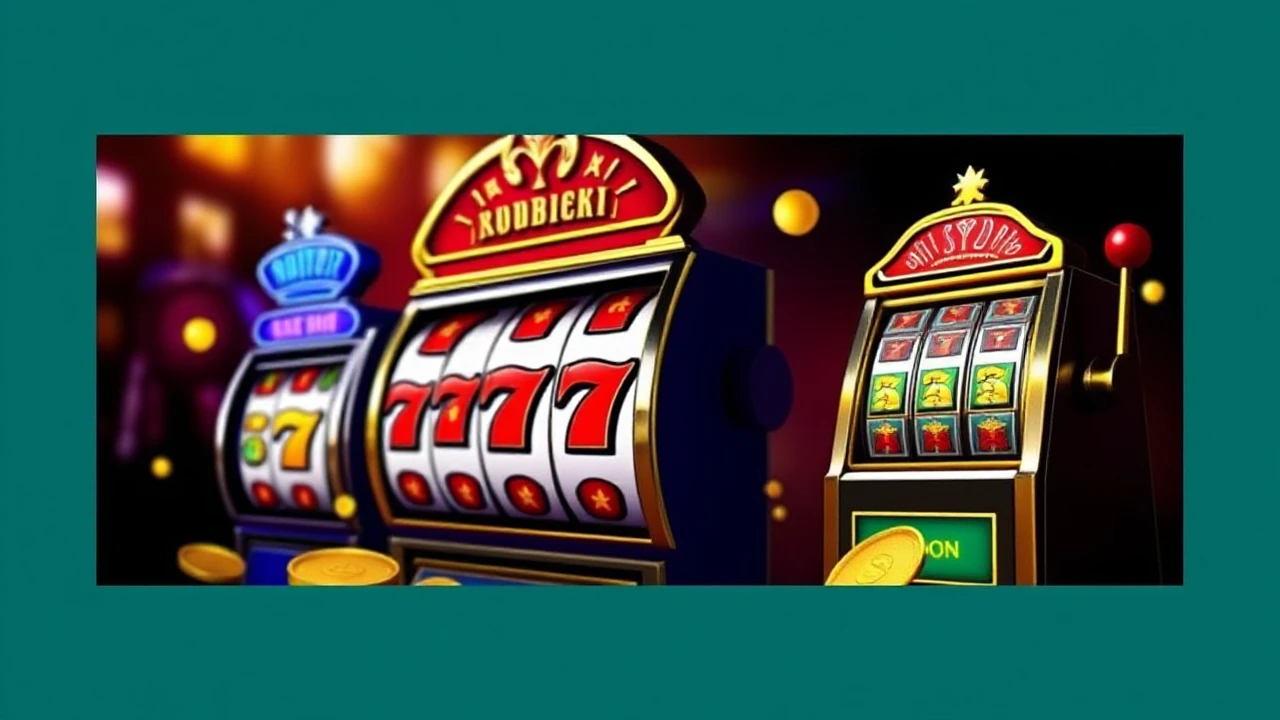 Panduan Menang Besar Bermain Mesin Slot Casino: Rahasia Paling Diminati