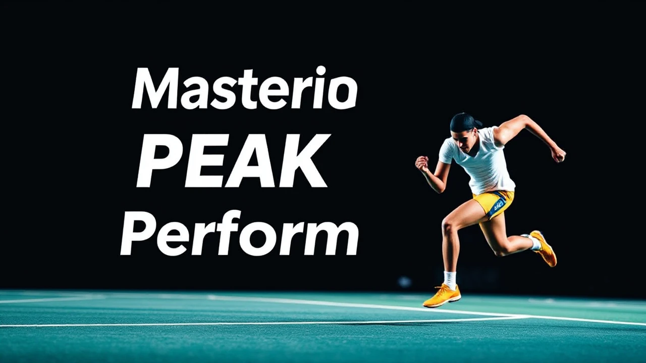 Mastering Peak Performance: Insider Tips from Pro Athletes