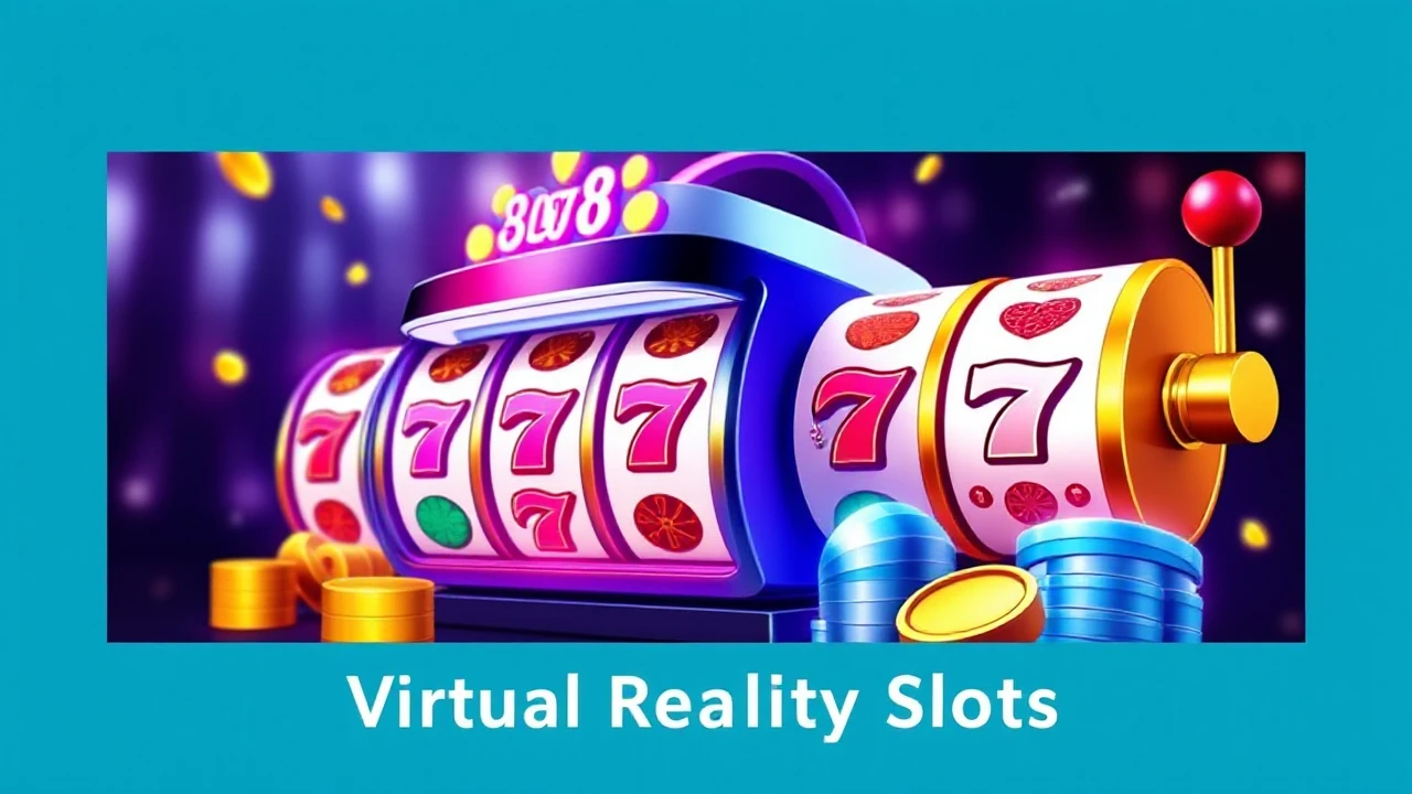 The Growth of Virtual Reality Slots in Online Casinos