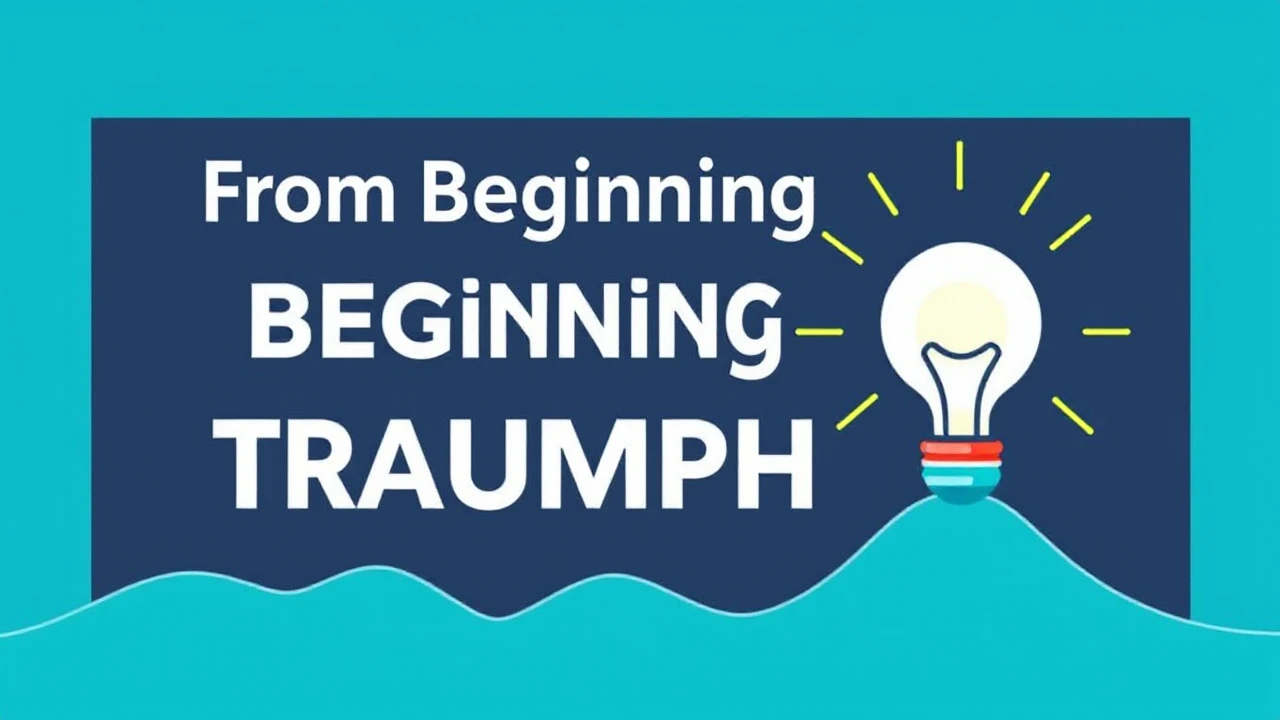 From Beginning to Triumph: Crucial Tips for Entrepreneurs