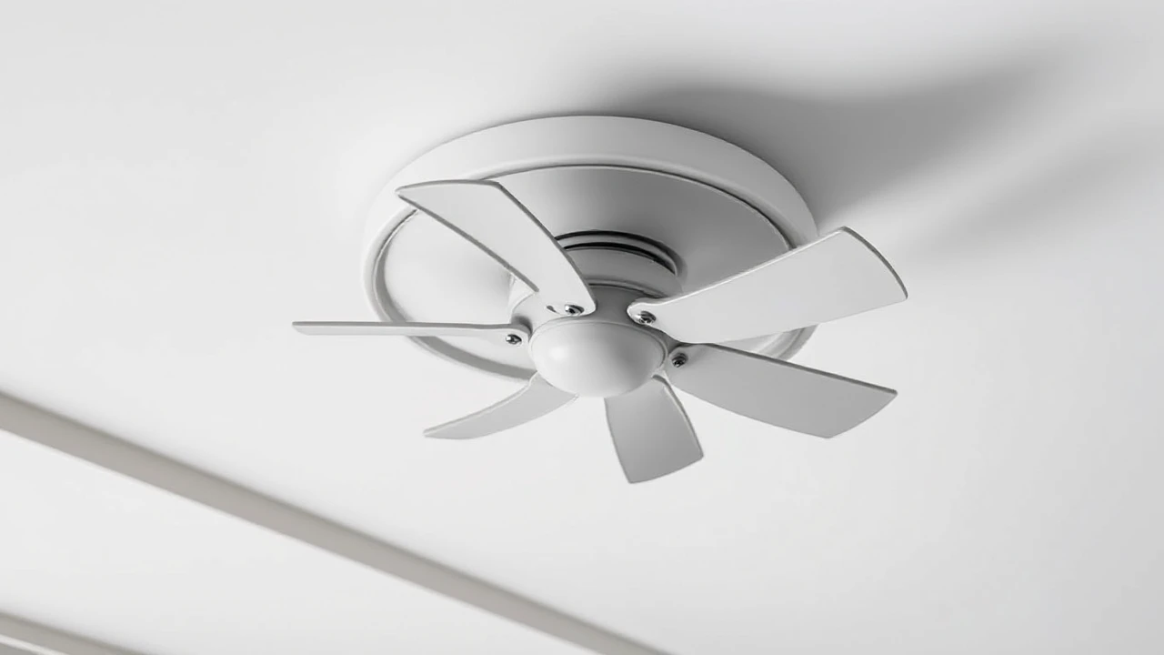 Instructies voor het onderhouden van je plafondventilator