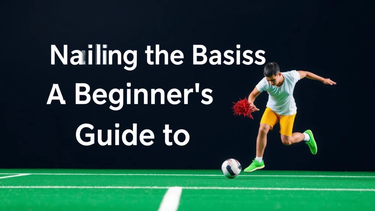 Nailing the Basics: A Beginner's Guide to Sports
