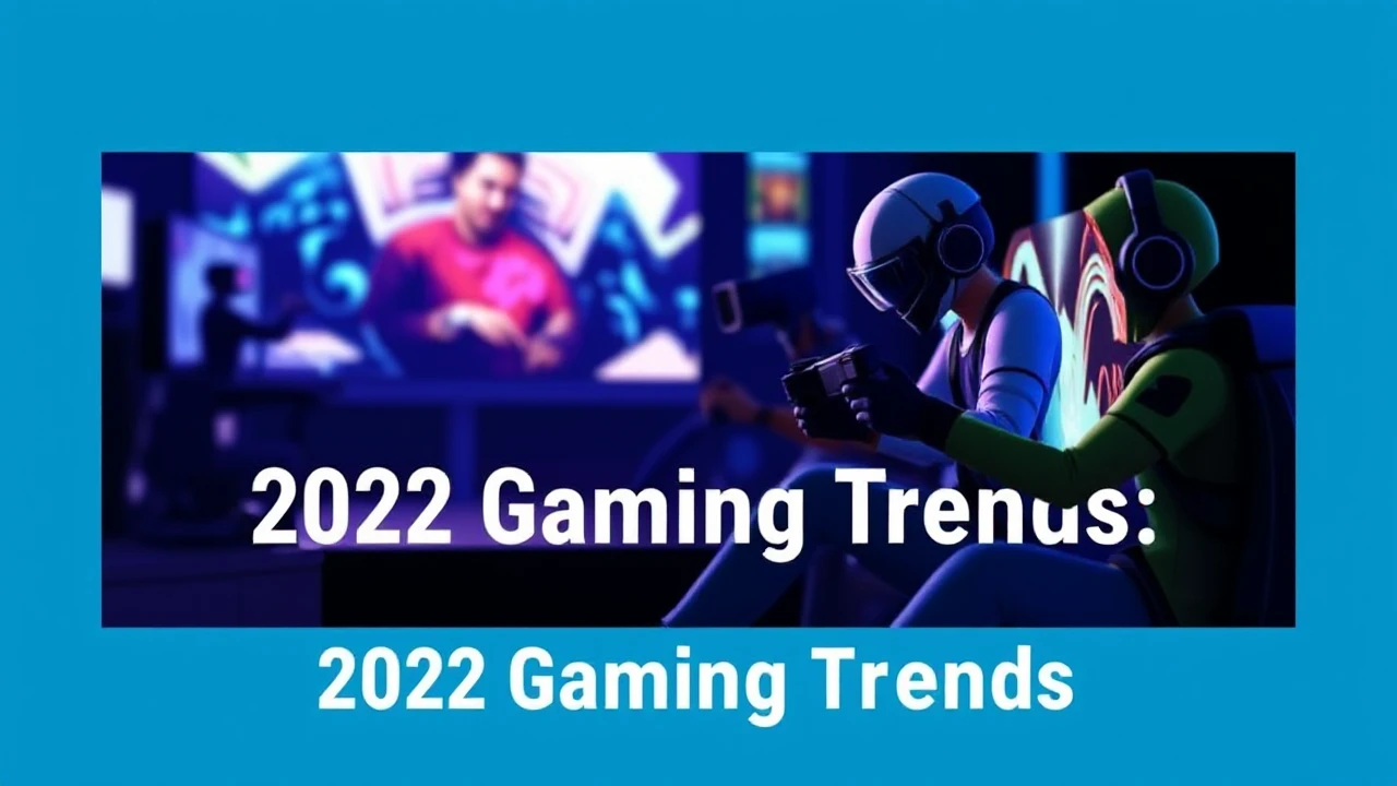 2022 Gaming Trends: A Closer Look